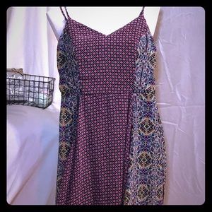 Fire Los Angeles summer dress